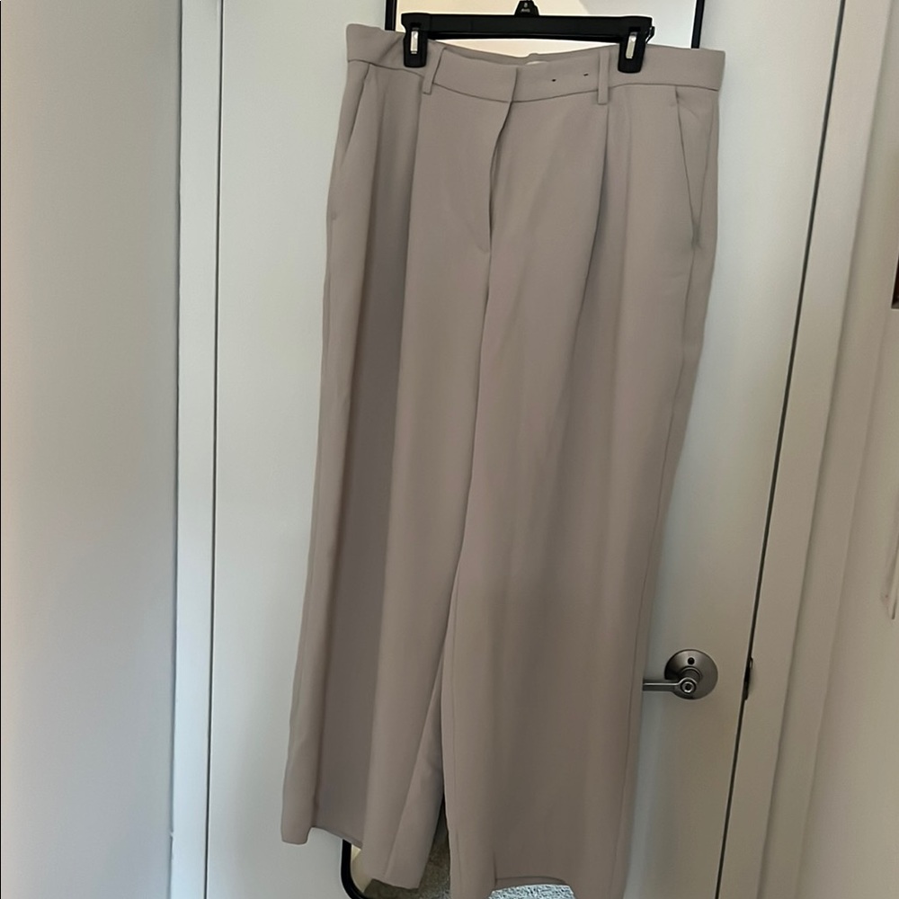 Abercrombie & Fitch Tan Trousers